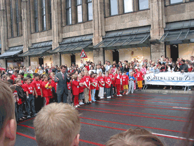 Foto: Radschläger Turnier