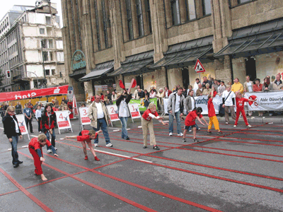 Foto: Radschläger Turnier