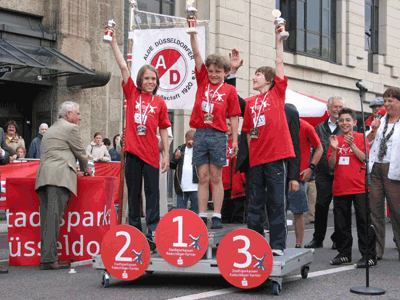 Foto: Radschläger Turnier
