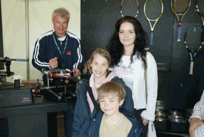Hinter die Kulissen geschaut