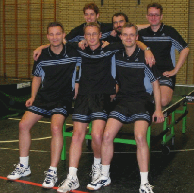 Foto: Tischtennis - 4. Mannschaft